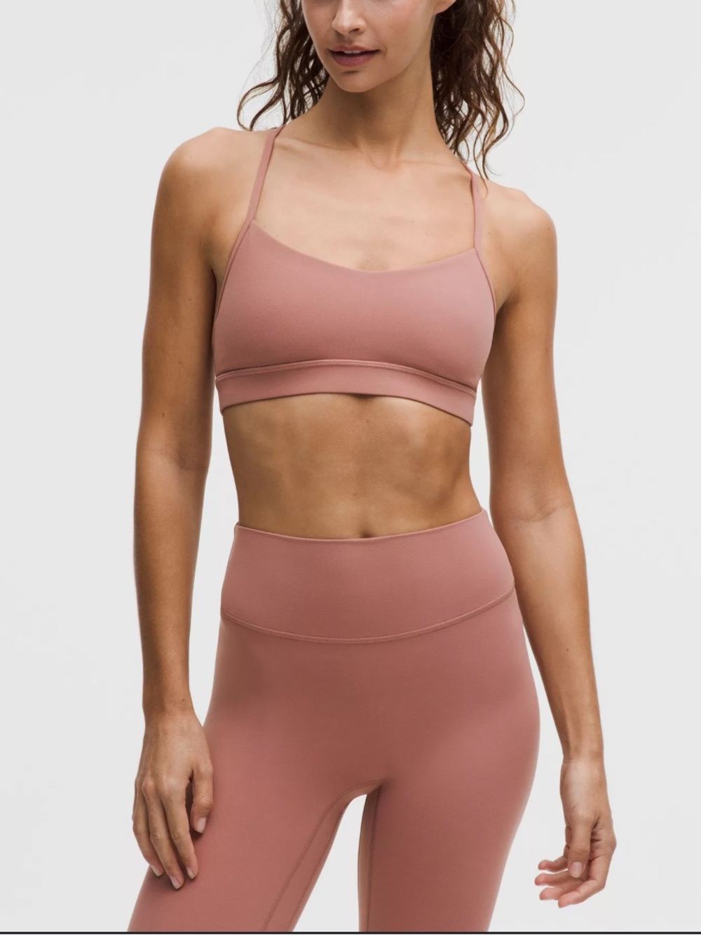 Lululemon Flow Y Bra Nulu *Light Support A-C cups